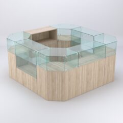 Комплект прилавков ШАНЕЛЬ №2, Дуб Сонома