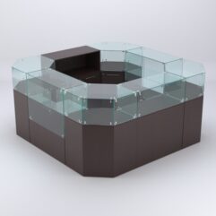 Комплект прилавков ШАНЕЛЬ №2, Дуб Венге