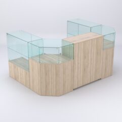 Комплект прилавков ШАНЕЛЬ №3, Дуб Сонома