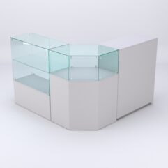 Комплект прилавков ШАНЕЛЬ №4, Серый