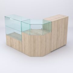 Комплект прилавков ШАНЕЛЬ №4, Дуб Сонома