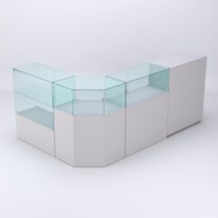 Комплект прилавков ШАНЕЛЬ №5, Серый