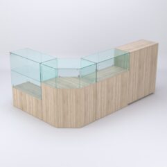 Комплект прилавков ШАНЕЛЬ №5, Дуб Сонома