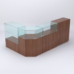 Комплект прилавков ШАНЕЛЬ №5, Орех