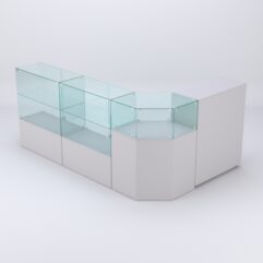 Комплект прилавков ШАНЕЛЬ №6, Серый