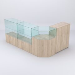 Комплект прилавков ШАНЕЛЬ №6, Дуб Сонома