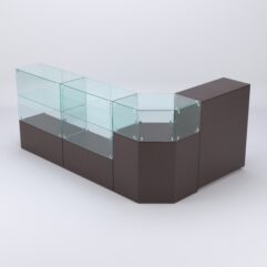 Комплект прилавков ШАНЕЛЬ №6, Дуб Венге