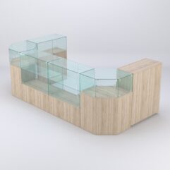 Комплект прилавков ШАНЕЛЬ №7, Дуб Сонома