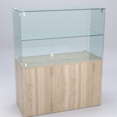 Прилавок ШАНЕЛЬ №5, Дуб Сонома