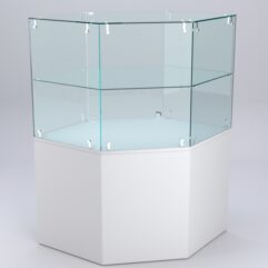 Прилавок ШАНЕЛЬ №8, Белый