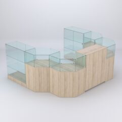 Комплект прилавков ШАНЕЛЬ №8, Дуб Сонома