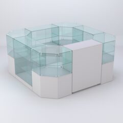 Комплект прилавков ШАНЕЛЬ №10, Серый