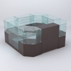 Комплект прилавков ШАНЕЛЬ №10, Дуб Венге