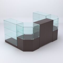 Комплект прилавков ШАНЕЛЬ №11, Дуб Венге