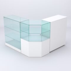 Комплект прилавков ШАНЕЛЬ №12, Белый