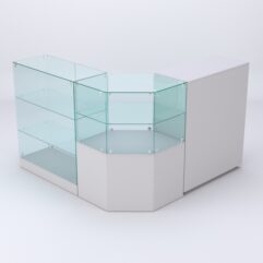 Комплект прилавков ШАНЕЛЬ №12, Серый