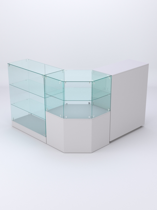 Комплект прилавков ШАНЕЛЬ №12, Серый