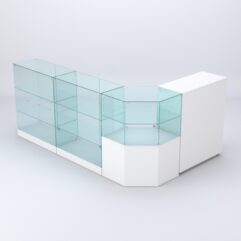 Комплект прилавков ШАНЕЛЬ №13, Белый