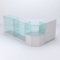 Комплект прилавков ШАНЕЛЬ №13, Серый