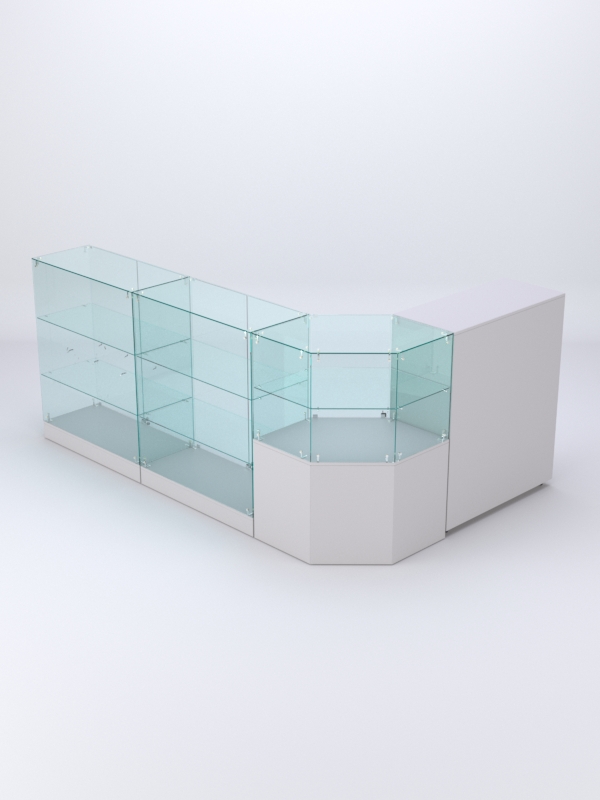 Комплект прилавков ШАНЕЛЬ №13, Серый