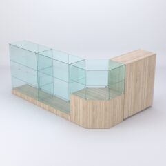 Комплект прилавков ШАНЕЛЬ №13, Дуб Сонома