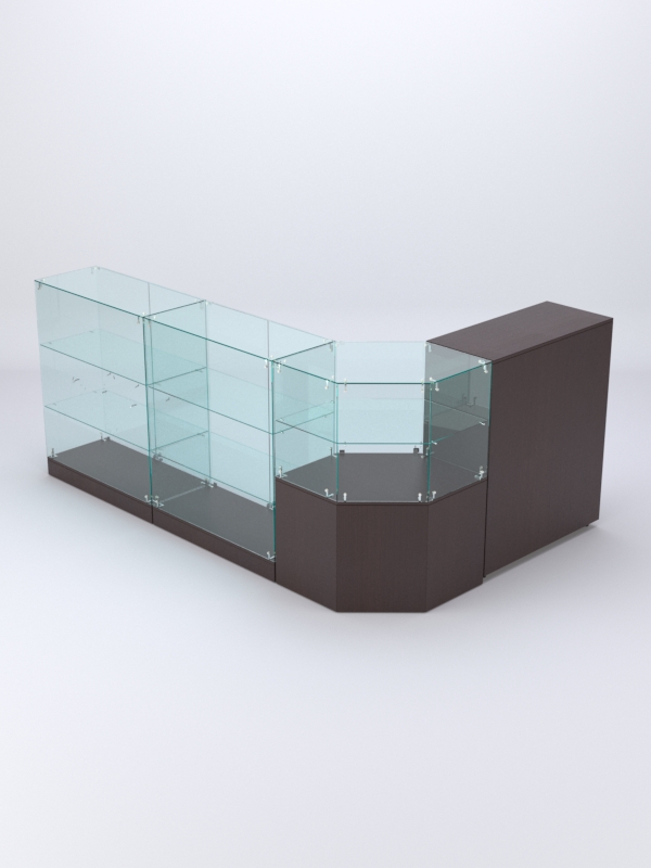 Комплект прилавков ШАНЕЛЬ №13, Дуб Венге