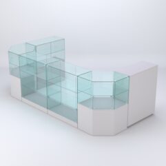 Комплект прилавков ШАНЕЛЬ №14, Серый