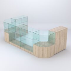 Комплект прилавков ШАНЕЛЬ №14, Дуб Сонома