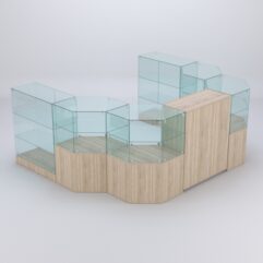 Комплект прилавков ШАНЕЛЬ №15, Дуб Сонома