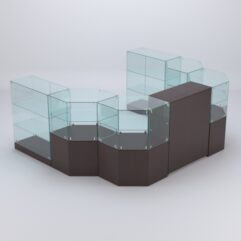 Комплект прилавков ШАНЕЛЬ №15, Дуб Венге