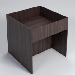 Корзина для распродаж из ДСП №8, Дуб Венге