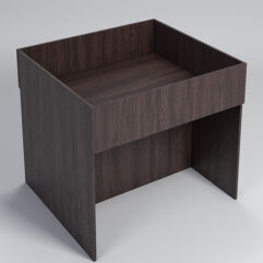 Корзина для распродаж из ДСП №9, Дуб Венге