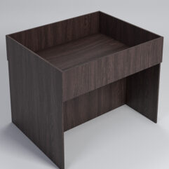 Корзина для распродаж из ДСП №10, Дуб Венге