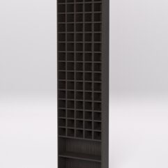 Стенд из ДСП для галстуков, Дуб Венге