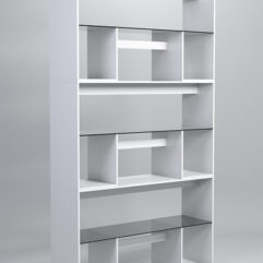 Стеллаж Куб №3, Белый