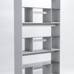 Стеллаж Куб №3, Серый