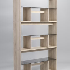 Стеллаж Куб №3, Дуб Сонома