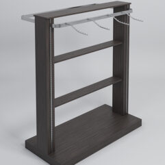 Гондола ФАВОРИТ №3, Дуб Венге