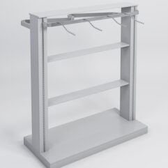 Гондола ФАВОРИТ №4, Серый