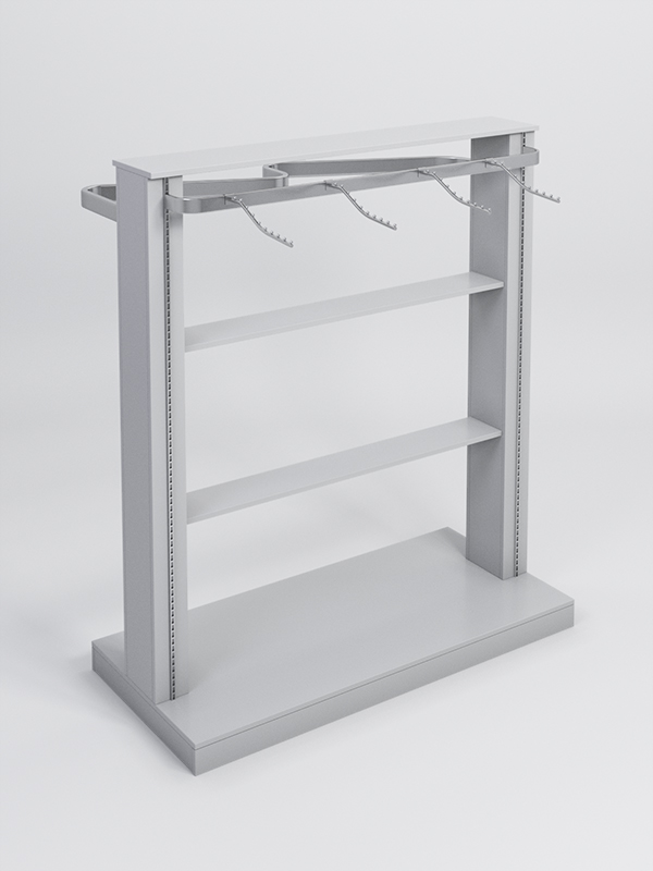 Гондола ФАВОРИТ №4, Серый