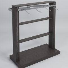 Гондола ФАВОРИТ №4, Дуб Венге