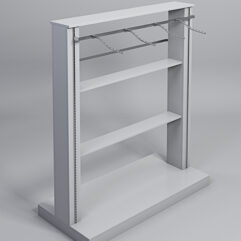 Гондола ФАВОРИТ №5, Серый