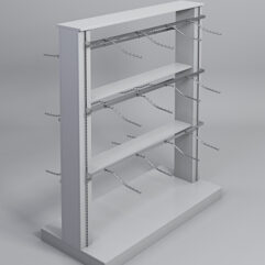 Гондола ФАВОРИТ №6, Серый