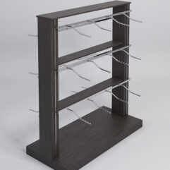 Гондола ФАВОРИТ №6, Дуб Венге