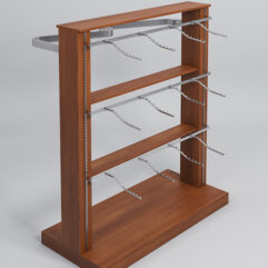 Гондола ФАВОРИТ №8, Орех