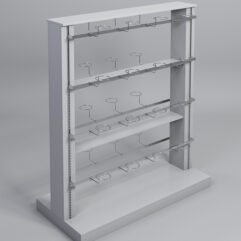 Гондола ФАВОРИТ №9, Серый