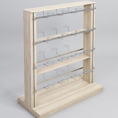 Гондола ФАВОРИТ №9, Дуб Сонома