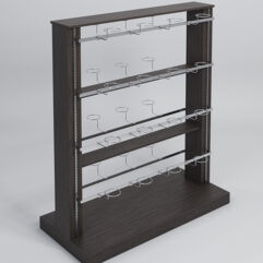 Гондола ФАВОРИТ №9, Дуб Венге