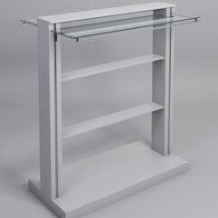 Гондола ФАВОРИТ №10, Серый