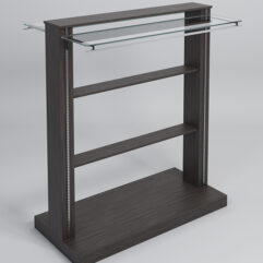 Гондола ФАВОРИТ №10, Дуб Венге